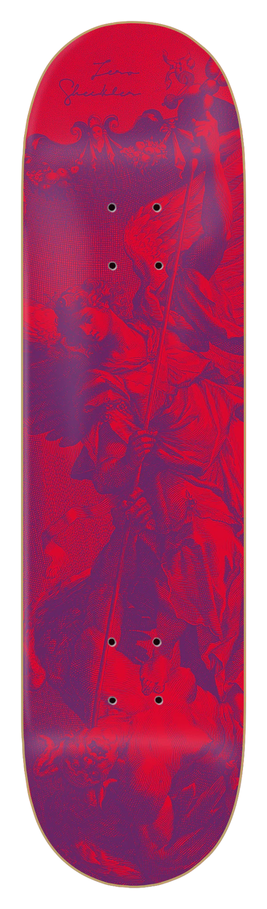 Zero Ryan Sheckler Renaissance 8.25in x 31.9in Skateboard Deck