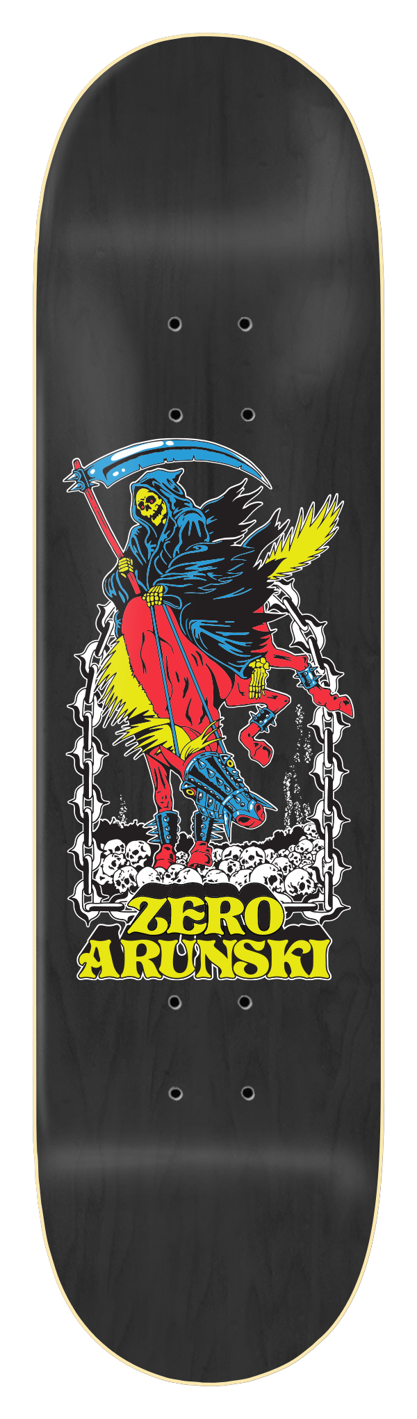Zero Adam Arunski Dark Horse 8.625in x 32.25in Skateboard Deck