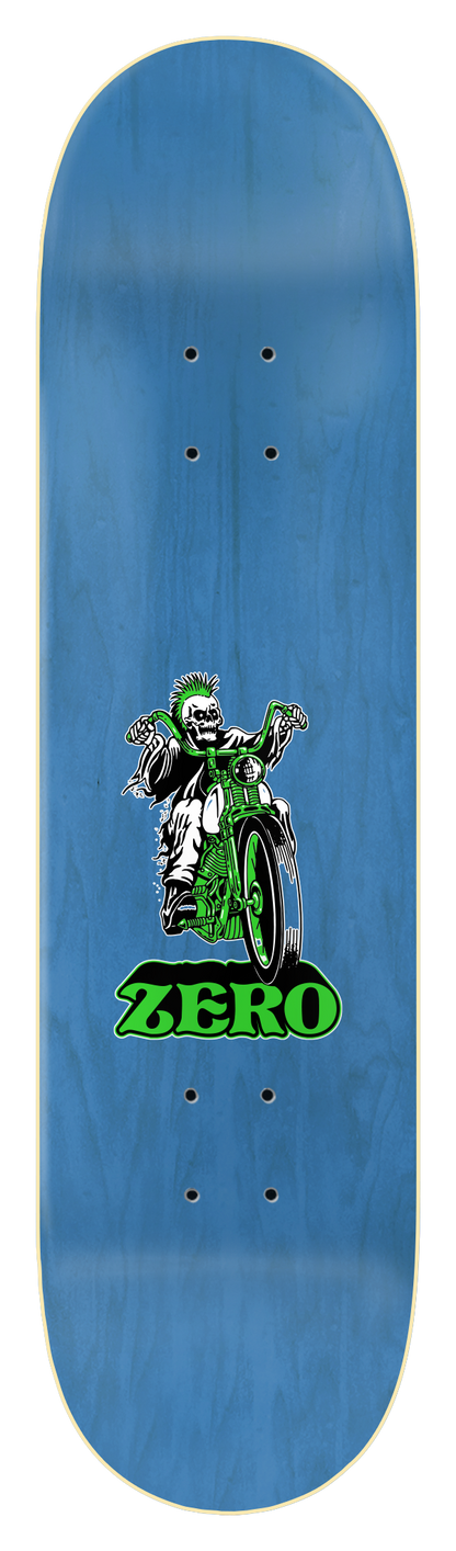 Zero Dane Burman Hell Ride 8.25in x 31.9in Skateboard Deck