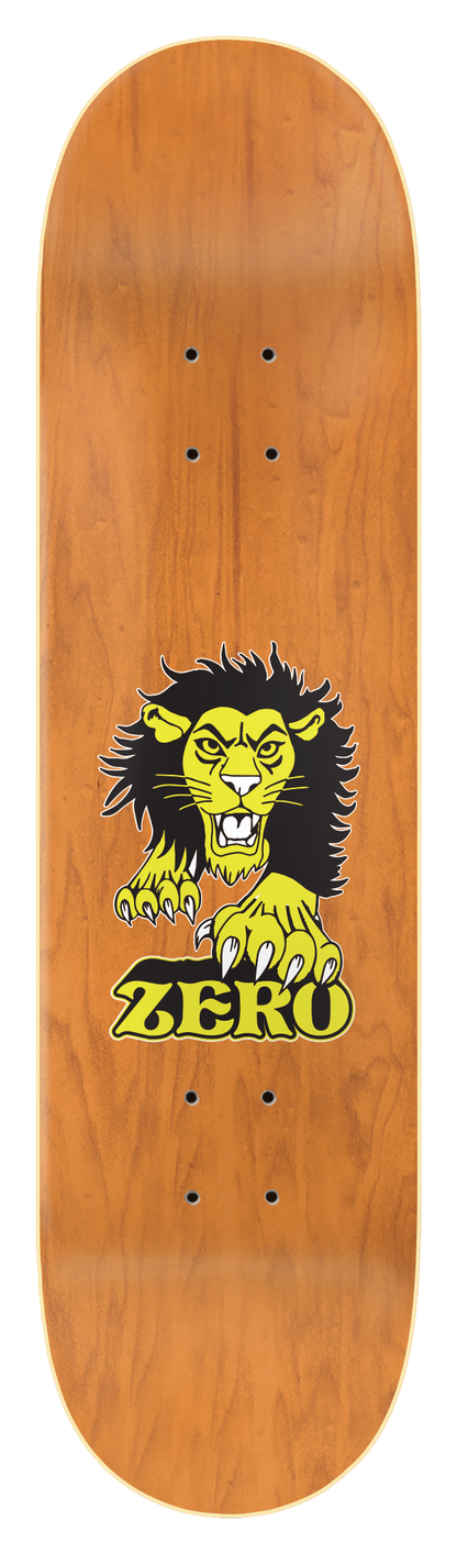 Zero Tommy Sandoval Lion Queen 8.25in x 31.9in Skateboard Deck