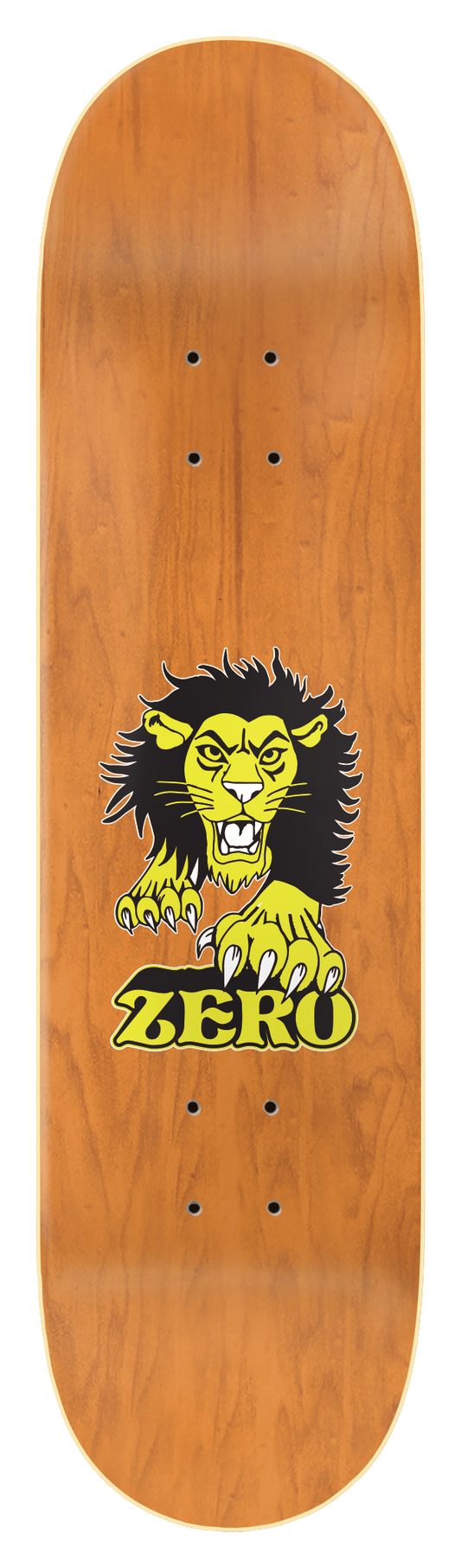 Zero Tommy Sandoval Lion Queen 8.25in x 31.9in Skateboard Deck