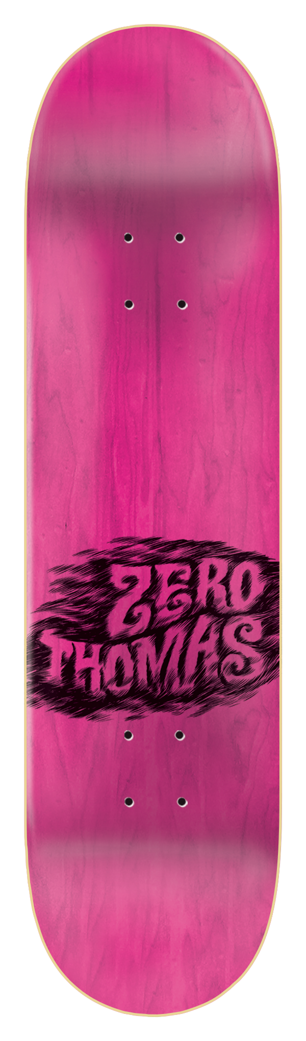 Zero Thomas Octopus Holographic CD Foil 8.5in x 32.3in Skateboard Deck