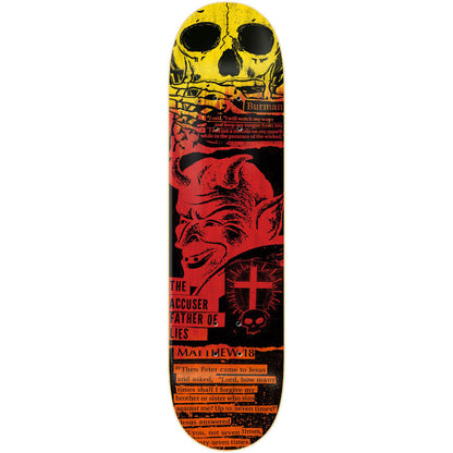 Zero Burman Versus 8.38in x 31.9in Skateboard Deck