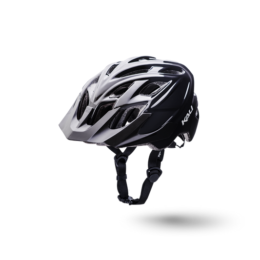 Kali Protectives Chakra Solo Adult Trail MTB Helmet Black Front