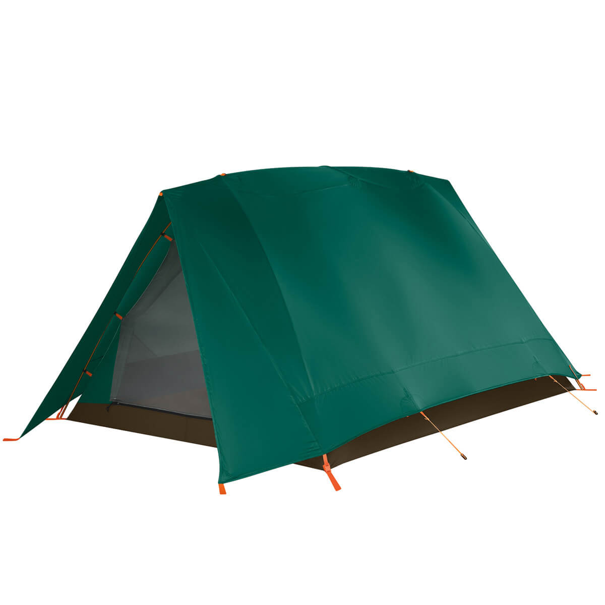 Eureka Timberline SQ Outfitter 4 Four Person 3 Season Backpacking Tent Main with fly