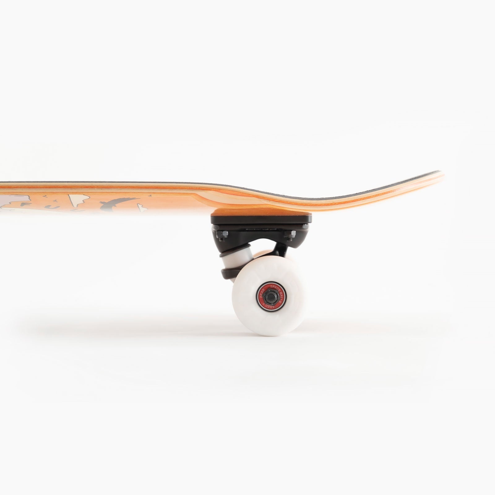 Landyachtz ATV Ditch Life Moto Fun Complete Side Profile Front Kick Nose Wheel Bearing