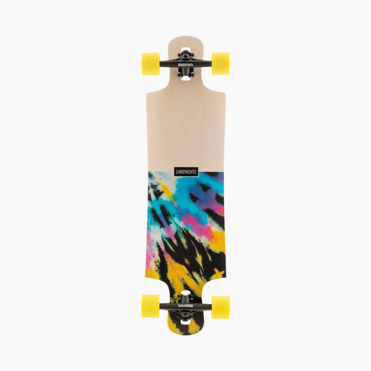 Landyachtz Skate or Dye Drop Hammer Tie Die Drop Through Longboard Complete
