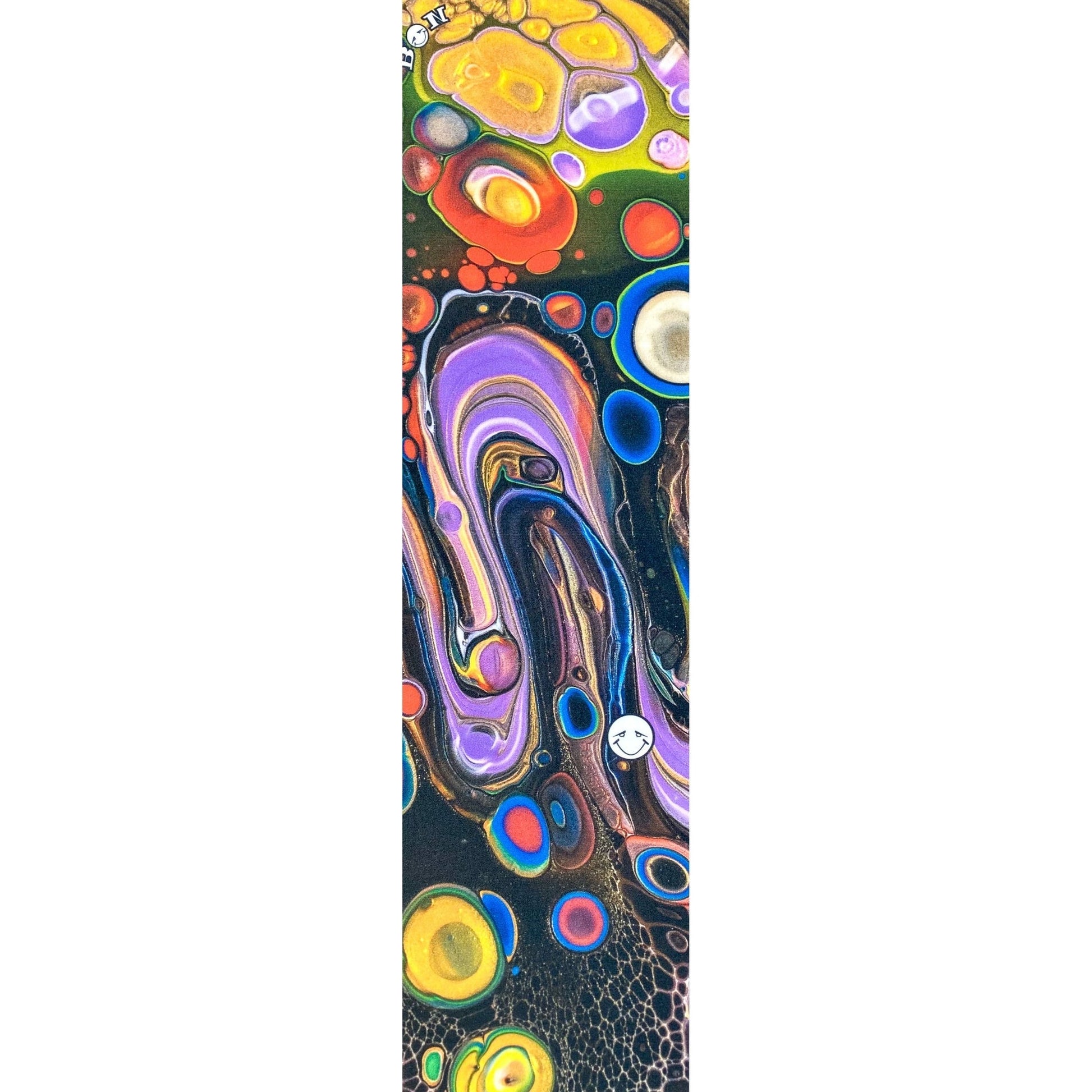 Bon Grip Laffy Taffy Standard Skateboard Deck 9" x 33" PRemium grit grip tape