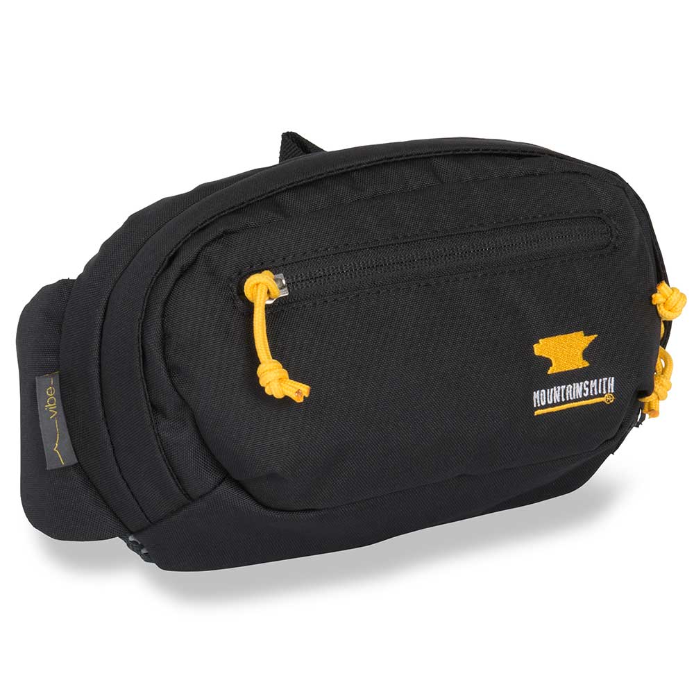 Mountainsmith Vibe 1.6L Fanny Pack Waist Pack Heritage Black