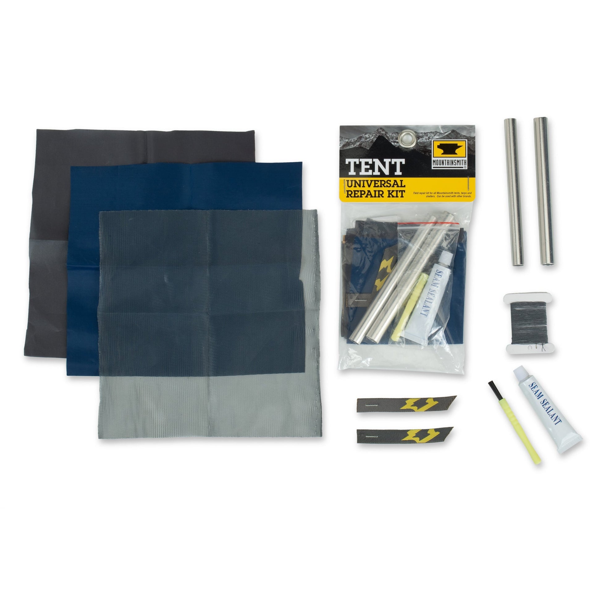 Mountainsmith Tent Repair Kit Contents 