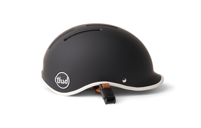 Thousand Helmets Heritage 2.0 Bike Skate Helmet Carbon Black