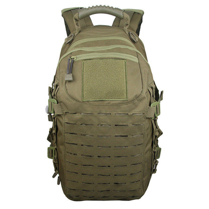 Woltraders WolfMission Lasercut Tactical Molle Pack Olive Draft OD Green