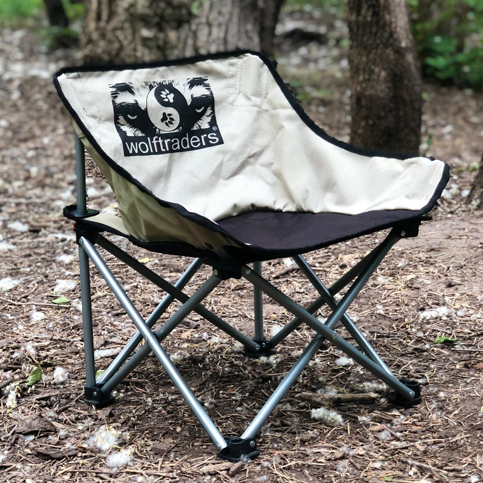 Wolf Traders Little Wolf Micro Camp Chair