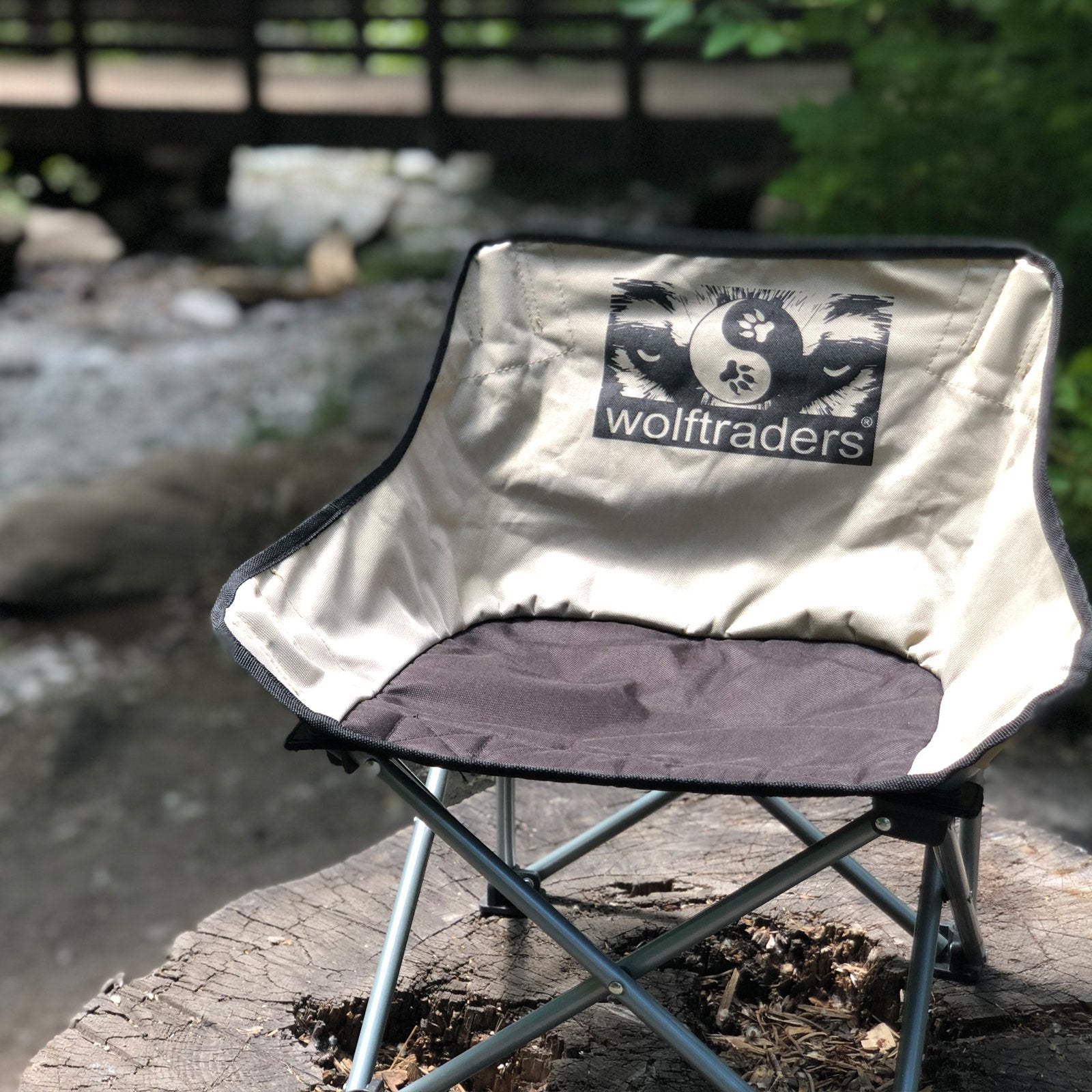 Wolftraders lilwolf small camp chair portable