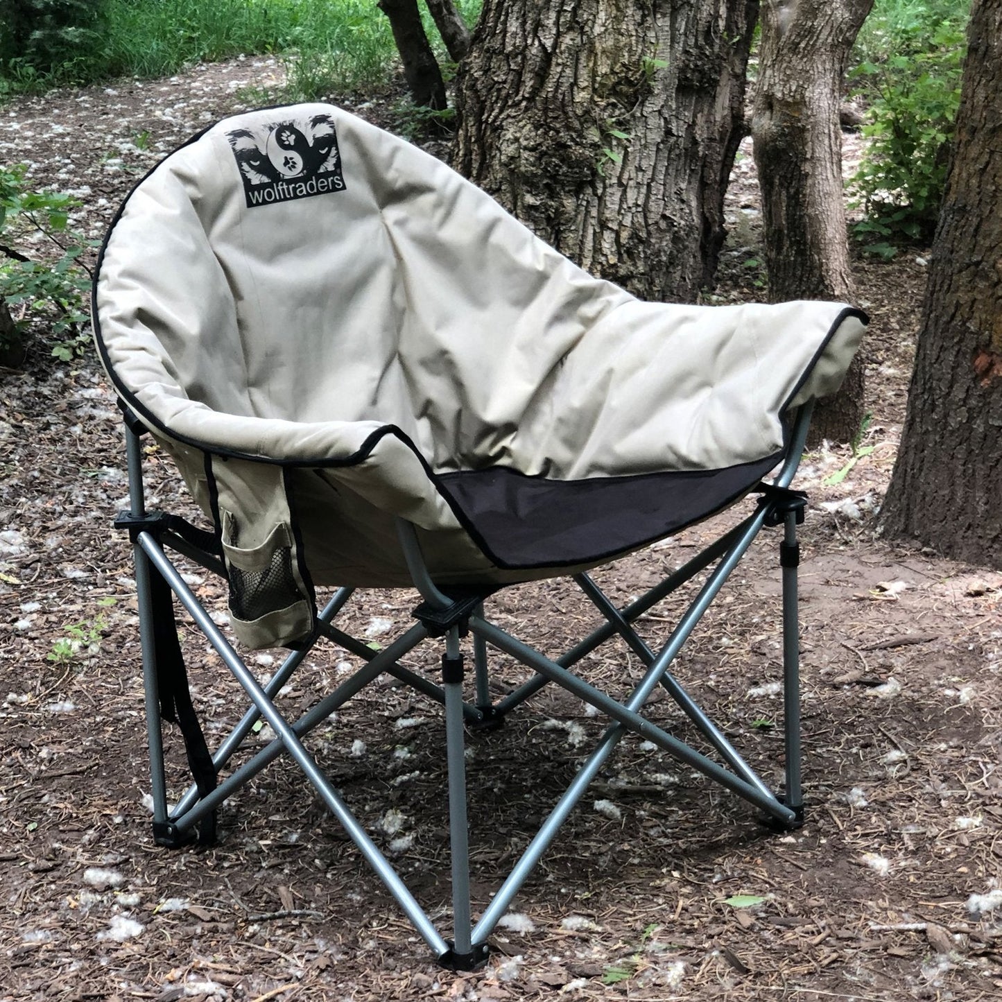 CloudWolf Hi-Back Cushioned Sofa Camp Chair