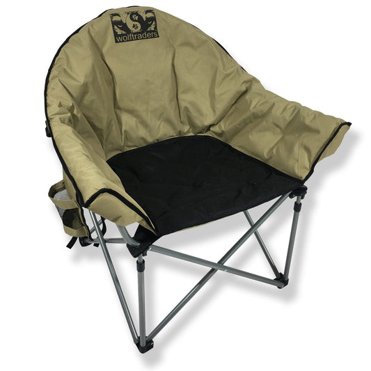 CloudWolf Hi-Back Cushioned Sofa Camp Chair