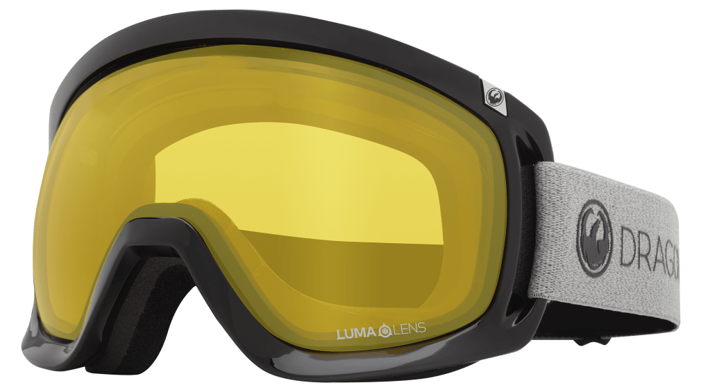 snowboard goggles dragon Dragon D3 OTG Echo Photochromic Adaptive Lens Ski and Snowboard Goggle - Switch