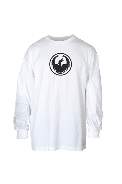 Dragon Icon Staple Line LS T-Shirt