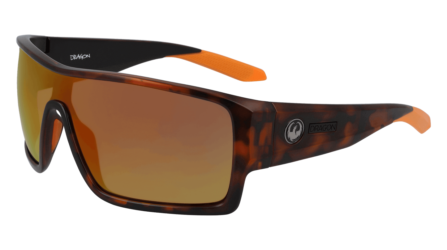 FLASH LUMALENS ION MATTE DARK TORTOISE/LL ORANGE ION