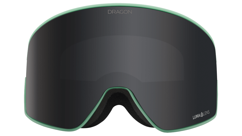 Dragon Alliance PXV2 Quick Change Flat Lens Ski Snowboard Goggles 686 Collaboration Teal Dark Smoke Grey Lens Front Face