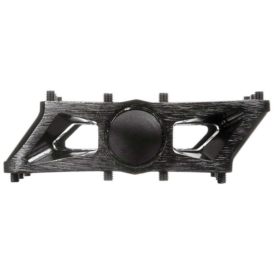 EVO Freefall DX Metal Aluminum Alloy Flat Platform Pedals Black 9/16"