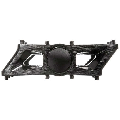 EVO Freefall DX Metal Aluminum Alloy Flat Platform Pedals Black 9/16"
