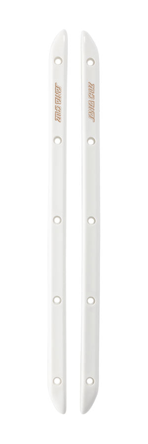 Santa Cruz Slimline HSR High Speed Skateboard Rails White