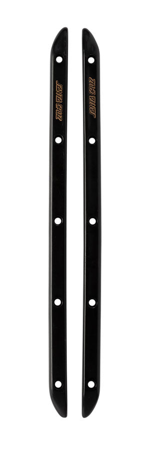 Santa Cruz Slimline HSR High Speed Skateboard Rails Black Main