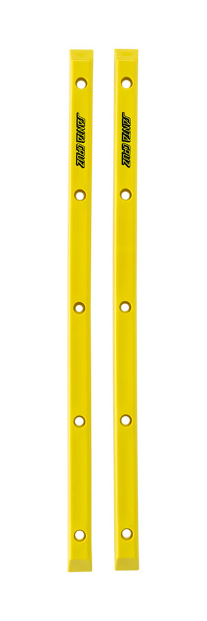 Santa Cruz Slimline Skateboard Rails Neon Yellow Front