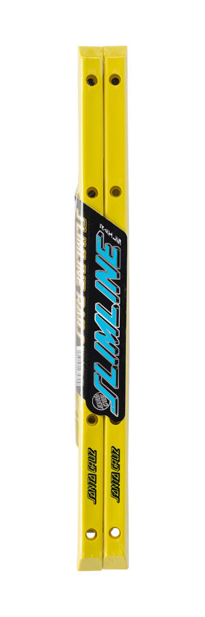 Santa Cruz Slimline Skateboard Rails Neon Yellow Package