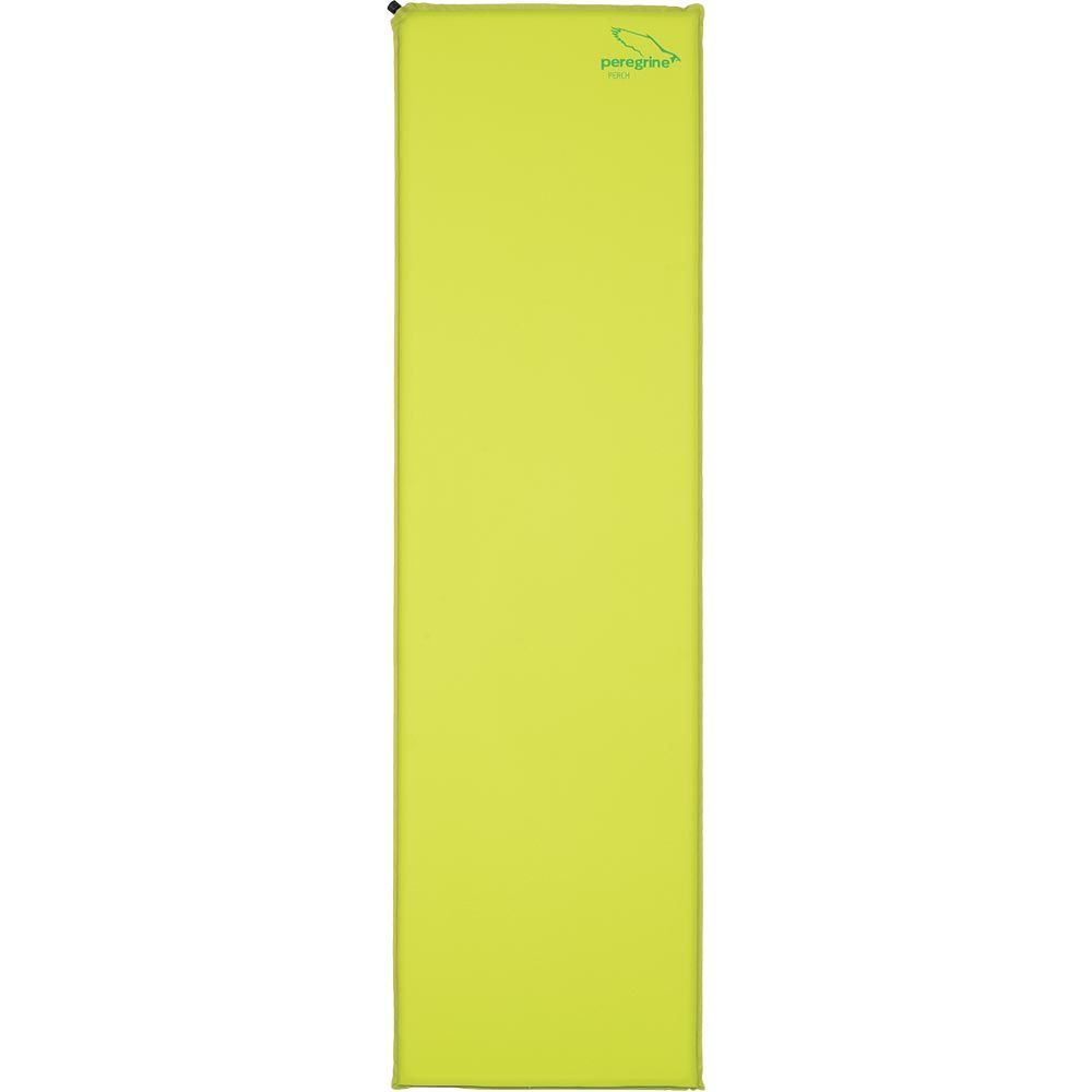 Peregrine Outfitters Perch Air Pad 1.5" insulated self inflating sleeping pad green top 2