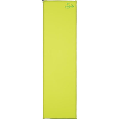 Peregrine Outfitters Perch Air Pad 1.5" insulated self inflating sleeping pad green top 2