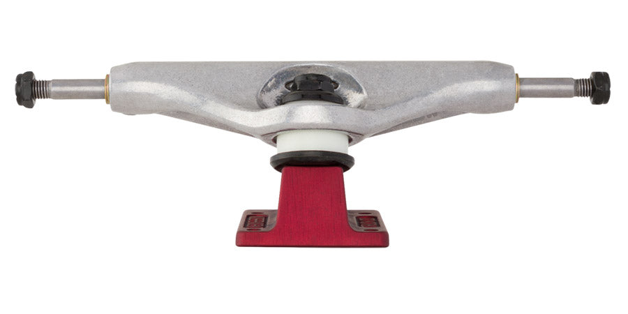 Indpendent Stage XI Hollow Delfino Silver/Red Standard Skateboard Trucks Back