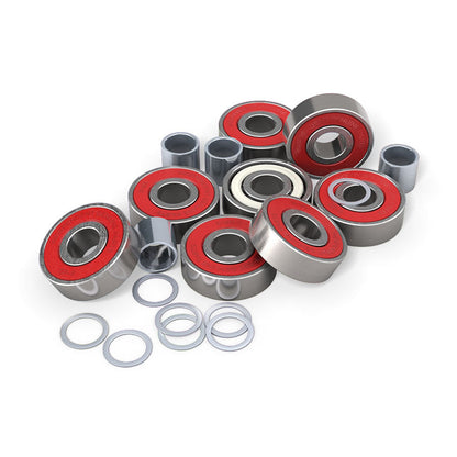 Independent Genuine Parts GP-R Red Skateboard Longboard Scooter Roller Blades Skate Bearings Contents