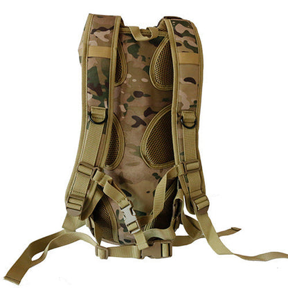 Wolftraders Hydrawolf Expandable Hydration backpack multicamo straps