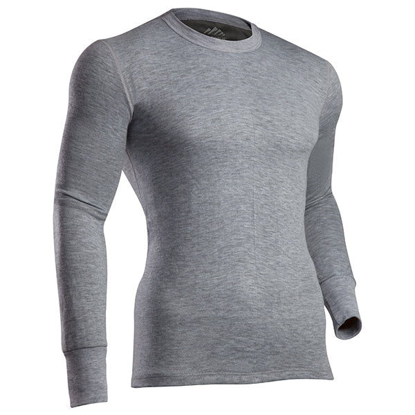 Coldpruf Men's Platinum 2 Base Layer Top Grey