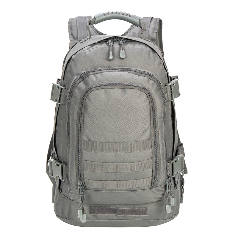 Wolftraders WolfTactix 39-64 Liters Expanding Tactical Hunting Backpack Gray