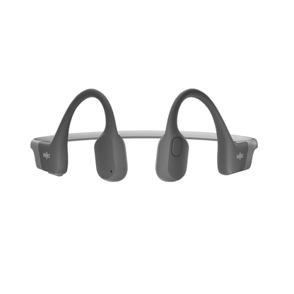 Shokz OpenRun Open Ear Headphones Ear Buds Gray