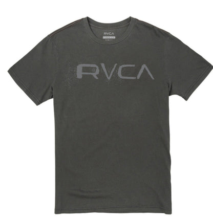 RVCA Men's Bleecher SS short sleeve tee t-shirt pirate black main