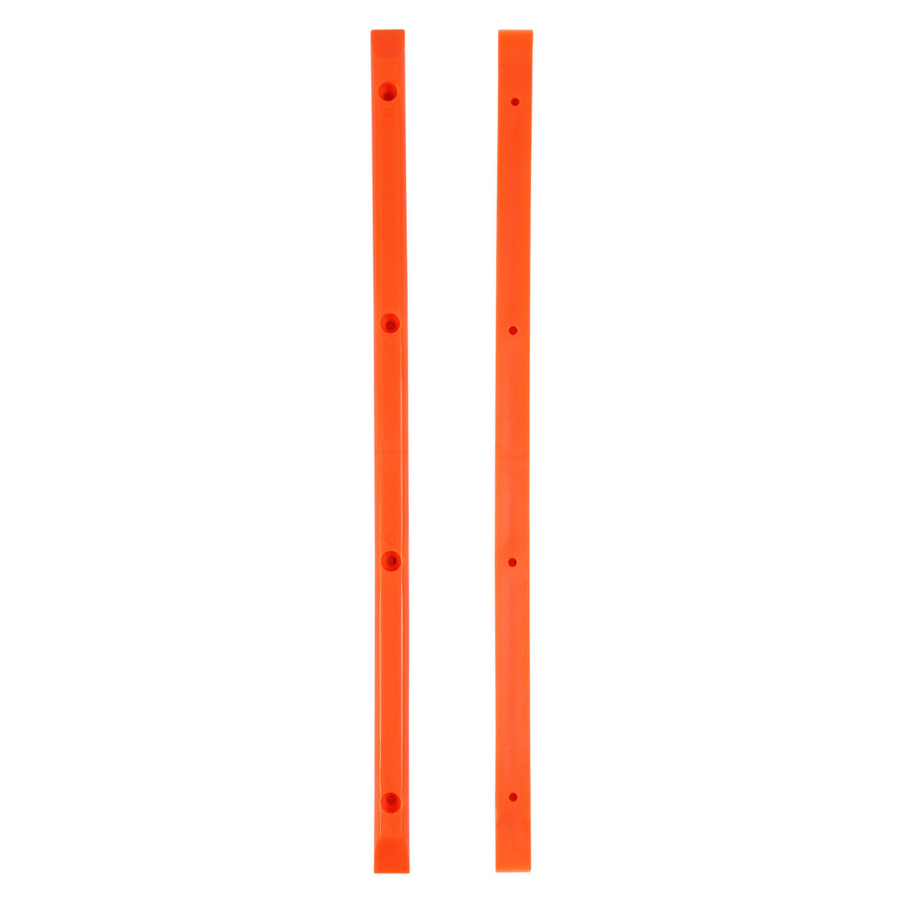 Black Diamond Neon Orange Skateboard Rails Main