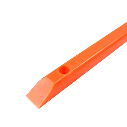 Black Diamond Neon Orange Skateboard Rails End Mounting Hole Detail