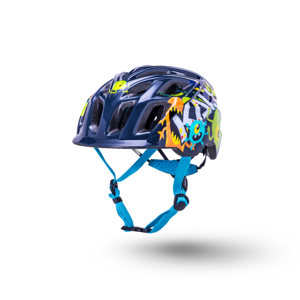 Kali protectives Kali Chakra Child Bike Helmet Monsters Black Front Main