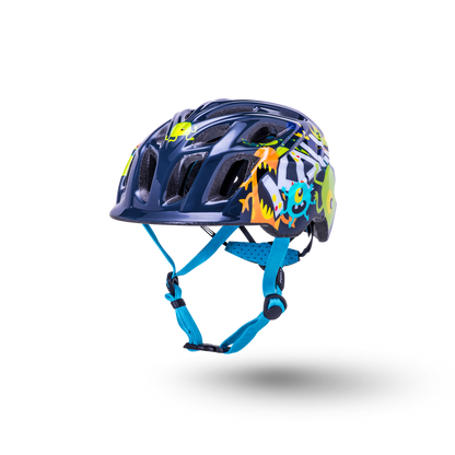 Kali protectives Kali Chakra Child Bike Helmet Monsters Black Front Main