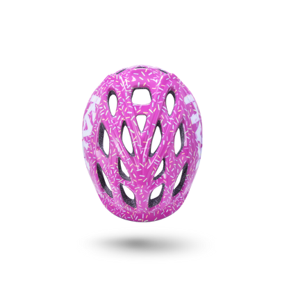 Kali Protectives Chakra Child Bike Helmet Pink Top Vents