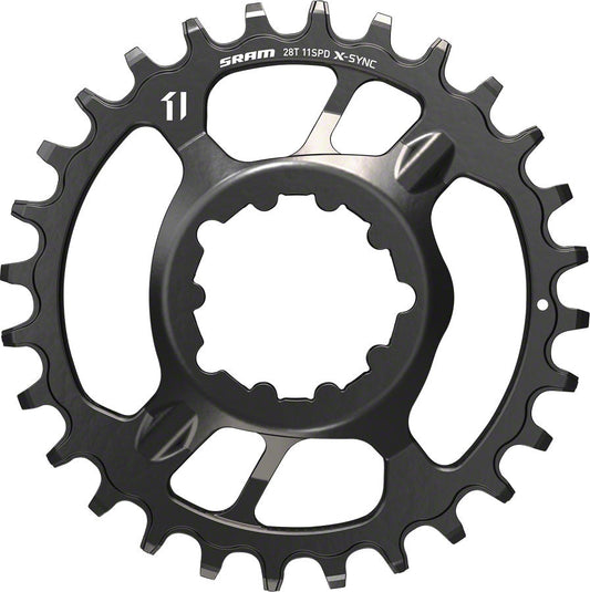X-Sync Steel Direct Mount Chainring 30T Boost 3mm Offset
