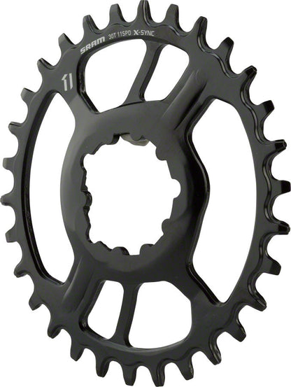 X-Sync Steel Direct Mount Chainring 30T Boost 3mm Offset