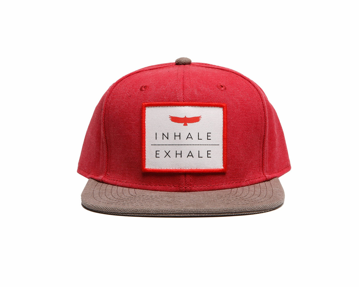 Cap Inhale Trown Unisex Inhale Exhale Adjustable Strapback Hat – Emachinez