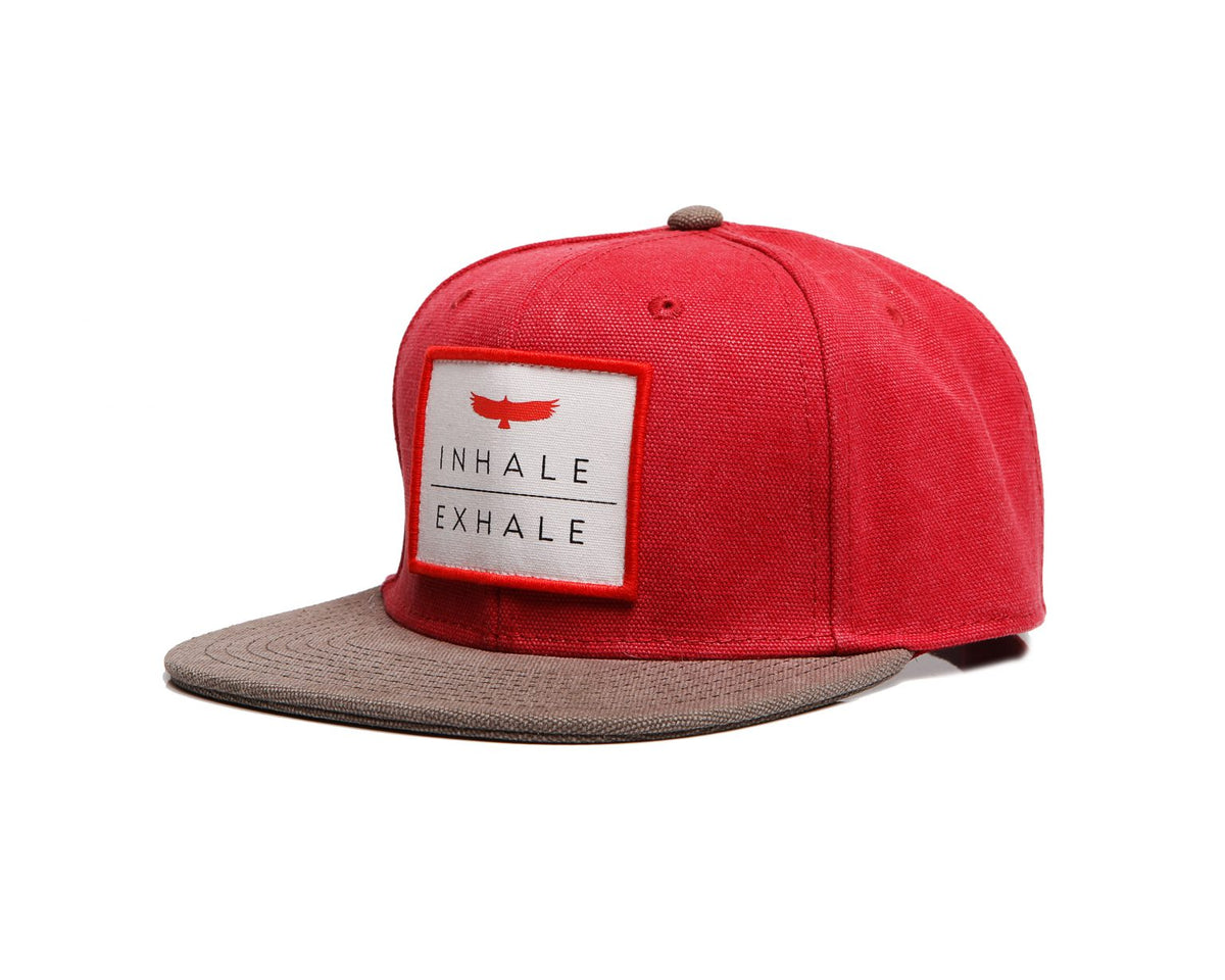 Cap Inhale Trown Unisex Inhale Exhale Adjustable Strapback Hat – Emachinez