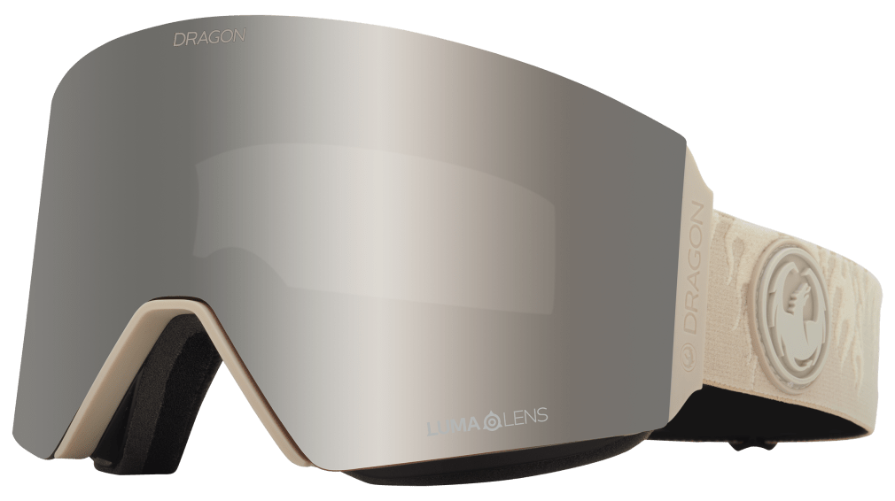 Dragon Alliance RVX Magnetic OTG Quick Change Ski Snowboard Goggles Jossi Wells Signature 2022 Off White Cream Silver Ion Mirrored Lens Profile