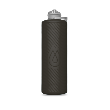 Hydrapak Flux 1.5 Liter Collapsible Water Bottle Mammoth Gray Main